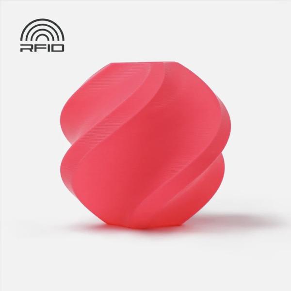 Bumbu Lab PLA Basic Filament Pink 1kg 1,75 mm (mit Spule)