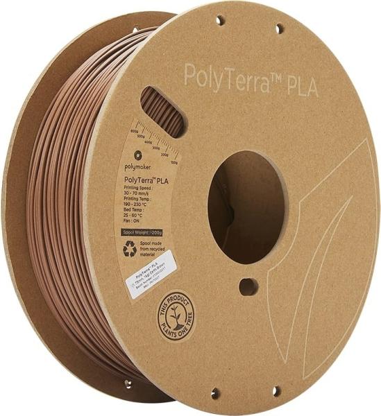 Polymaker PolyTerra PLA Earth Brown 1,75mm 1kg