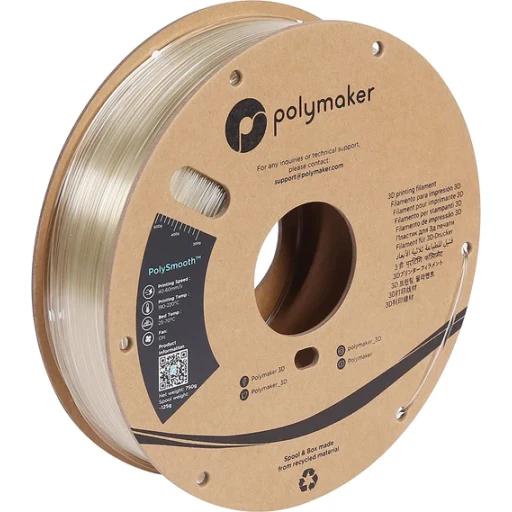Polymaker Polysmooth Filament Transparent 750g