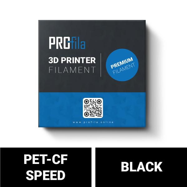 ProFila PET-CF Speed Black 1000g 1,75mm