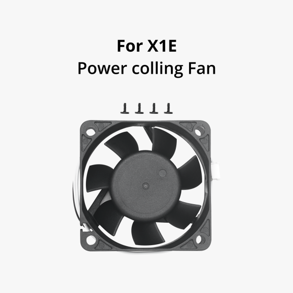 Bambu Lab Power Cooling Fan - X1E Series Exclusive