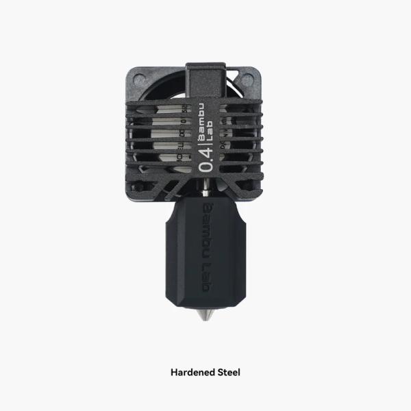 Bambu Lab Complete hotend assembly with hardened steel nozzle - X1 Series