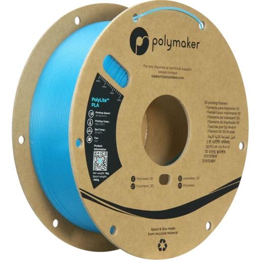 Polymaker PolyLite™ Luminous PLA Blue 1,75mm 1000g