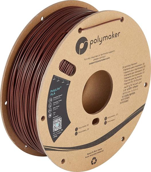 Polymaker PolyLite PLA Galaxy Dark Red 1,75mm 1000g
