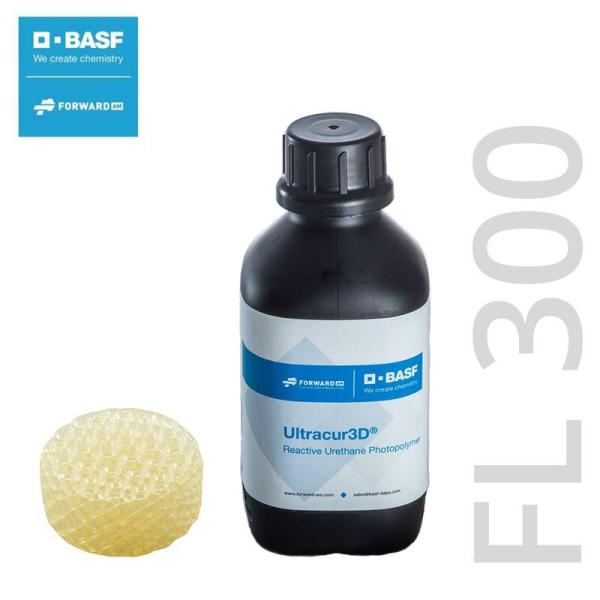 BASF Ultracur3D FL 300 Flexible (Transparent)