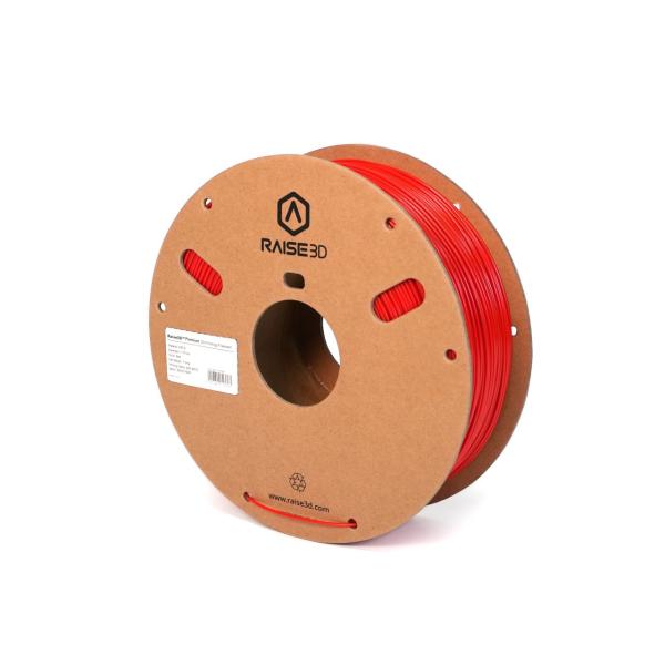 Filament Raise3D PETG Premium Rouge 1,75 / 1kg