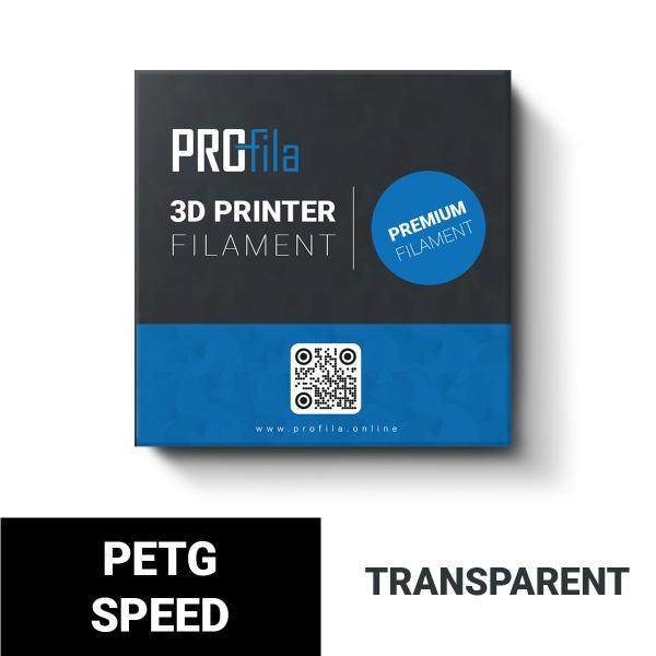 ProFila PETG Speed Transparent RAL 0190 1000g 1,75mm