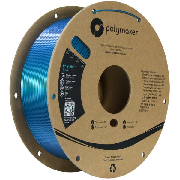 Polymaker PolyLite PLA Starlight Neptune 1,75mm 1000g