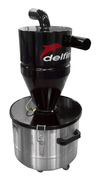 Separator atex 22 compliant for Delfin 300 BL Industrial vacuum cleaner