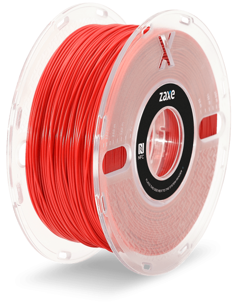 Zaxe ABS Red Filament 1,75 mm