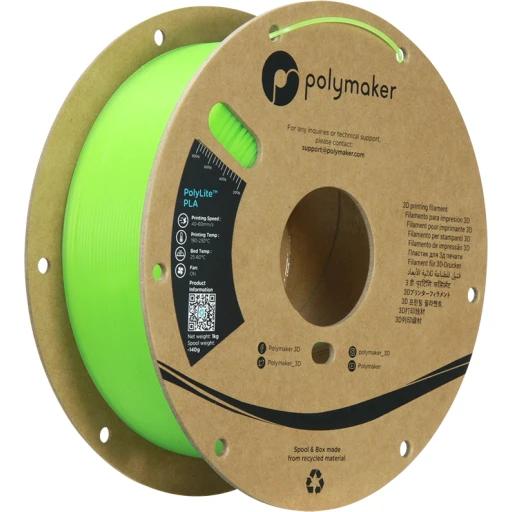 Polymaker PolyLite™ Luminous PLA Green 1,75mm 1000g