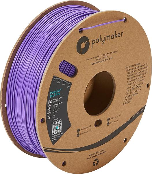 Polymaker PolyLite PLA PRO Purple 1,75mm 1000g