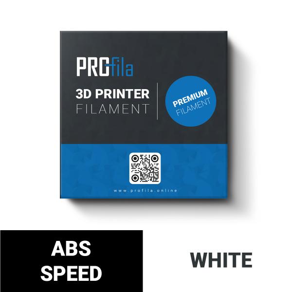ProFila ABS Speed White RAL 9003 1000g 1,75mm