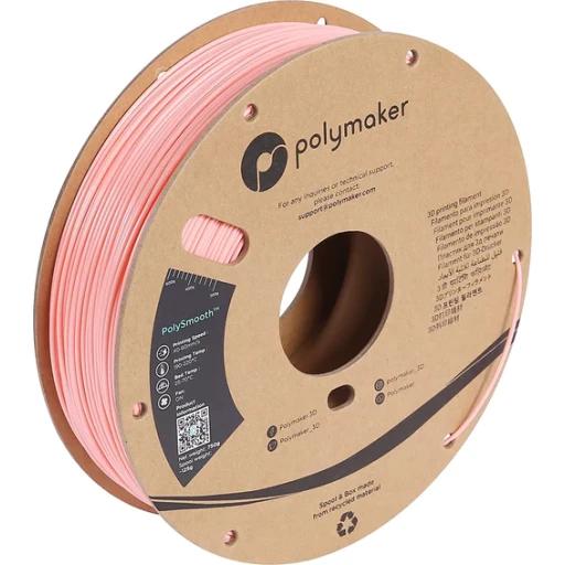 Polymaker Polysmooth Filament Pink 750g