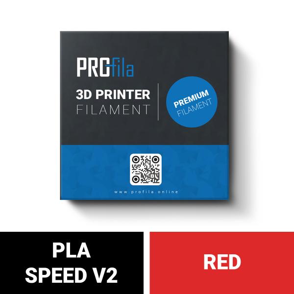 ProFila PLA Speed V2 Red RAL 3000 1000g 1,75mm