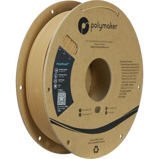 PolyMaker PolyWood™600g Filament mit Holzoptik