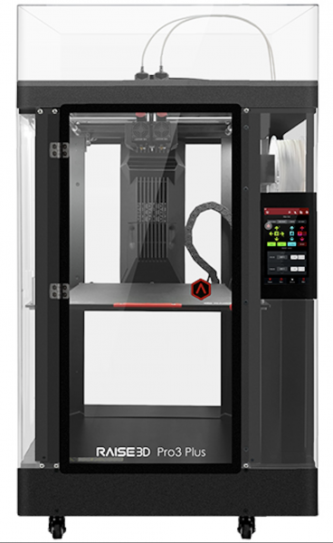 Raise3D Pro3 Plus 3D-Printer with Dual-Extruder