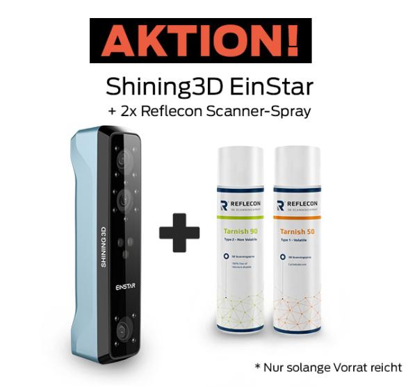 Shining3D-EinStar-REFLECON-aktion