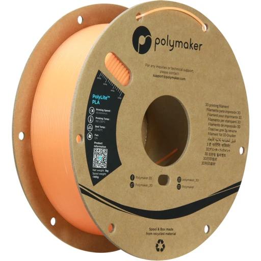 Polymaker PolyLite™ Luminous PLA Orange 1,75mm 1000g