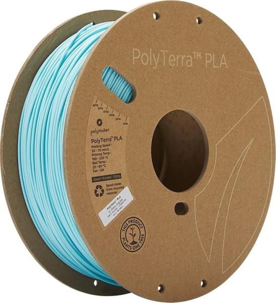 Polymaker PolyTerra PLA Ice 1,75mm 1kg