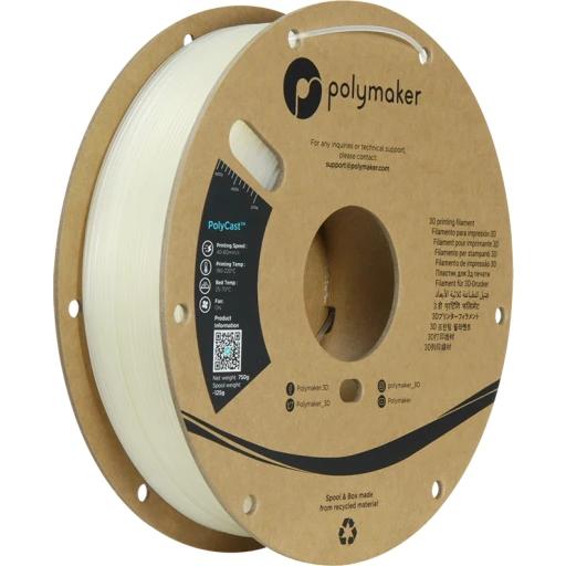 PolyMaker PolyCast Filament Natural 750g