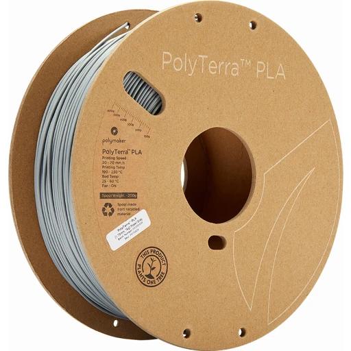 Polymaker PolyTerra PLA Fossil Gris