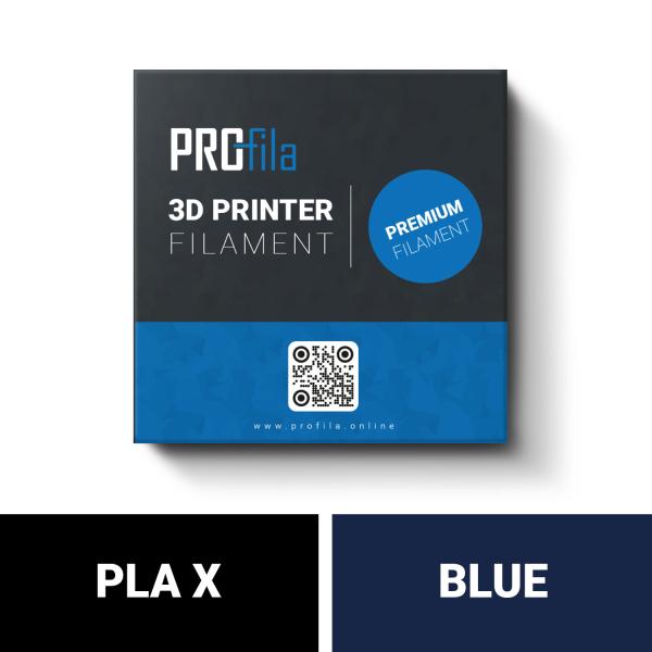 ProFila PLA X blue filament 1,75mm 1,0kg