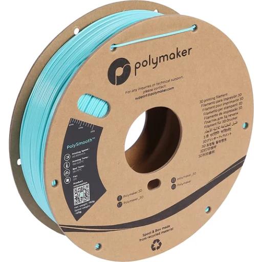 Polymaker Polysmooth Filament Polymaker Teal 750g