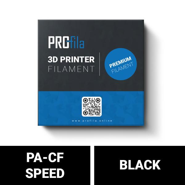 ProFila PA-CF Speed Black 1000g 1,75mm
