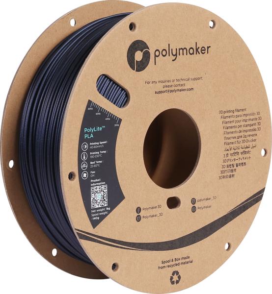 Polymaker PolyLite PLA Sparkle Dark Blue 1,75mm 1000g