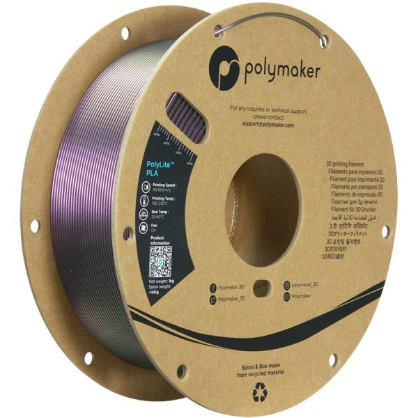 Polymaker PolyLite PLA Starlight Nebula 1,75mm 1000g