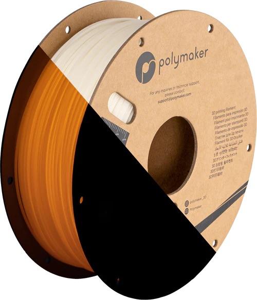 Polymaker PolyLite PLA Glow in the Dark Orange 1,75mm 1000g