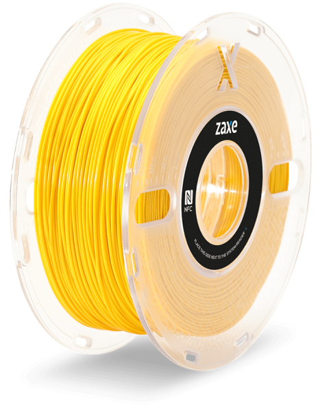 Zaxe PLA Yellow Filament 1,75 mm 800g