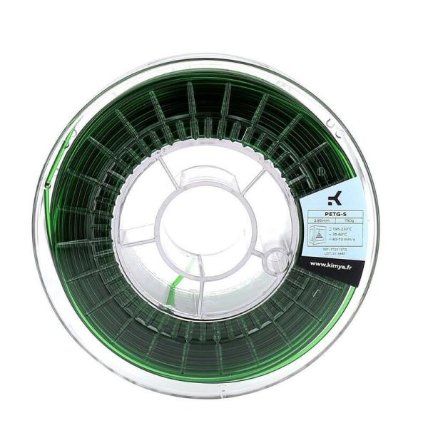 Kimya PETG-S Green Translucent 1.75 mm