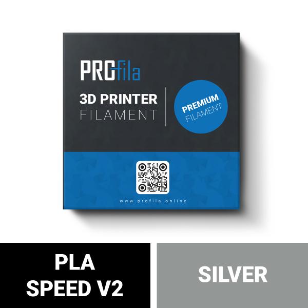 ProFila PLA Speed V2 Silver RAL 7001 1000g 1,75mm