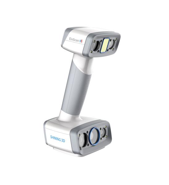 Leihgerät: Shining 3D EinScan H2 Hybrid Weiß Led + Infrarot Lichtquelle Handheld 3D-Scanner + Solid
