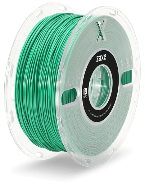 Zaxe PLA Green Filament 1,75 mm 800g