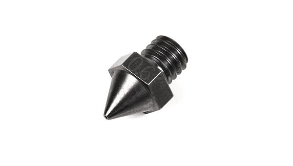 Raise3D Steel Nozzle with WS2 Coating 0.6mm (Pro2 / E2 Series Only)