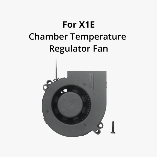 Bambu Lab Chamber Temperture Regulator Fan - X1E Series Exclusive
