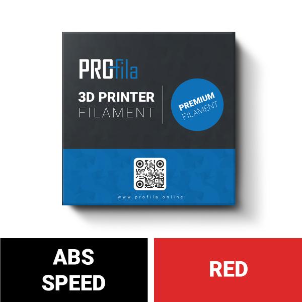 ProFila ABS Speed Red RAL 0190 1000g 1,75mm