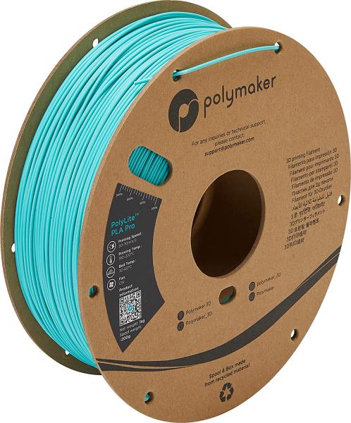 Polymaker PolyLite PLA PRO Teal 1,75mm 1000g