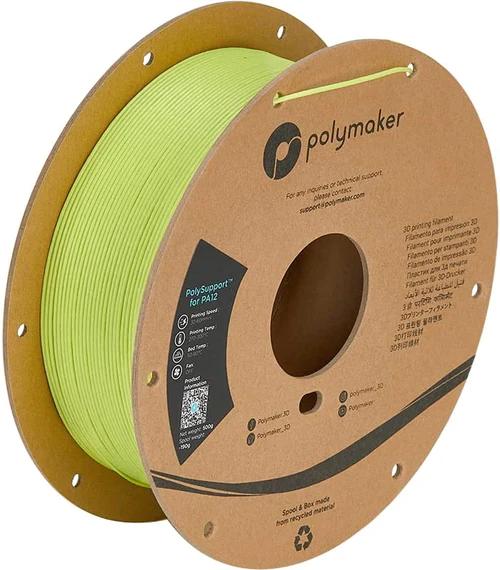 Polymaker PolySupport for PA12- Breakaway - GRASS GREEN 1,75mm 500g