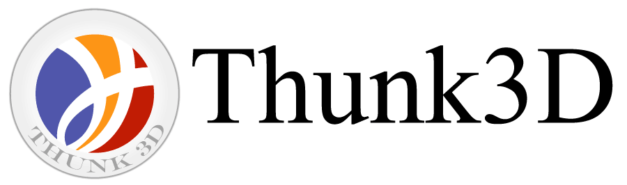Thunk3d | Spécialiste de l'imprimante 3D
