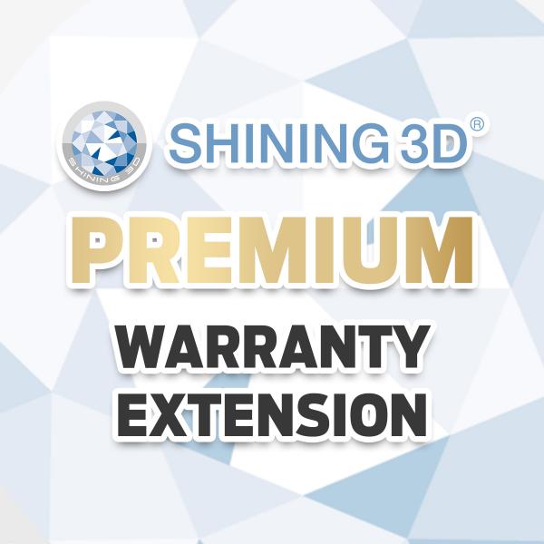 Shining3D Premium Warranty Extension 12 month