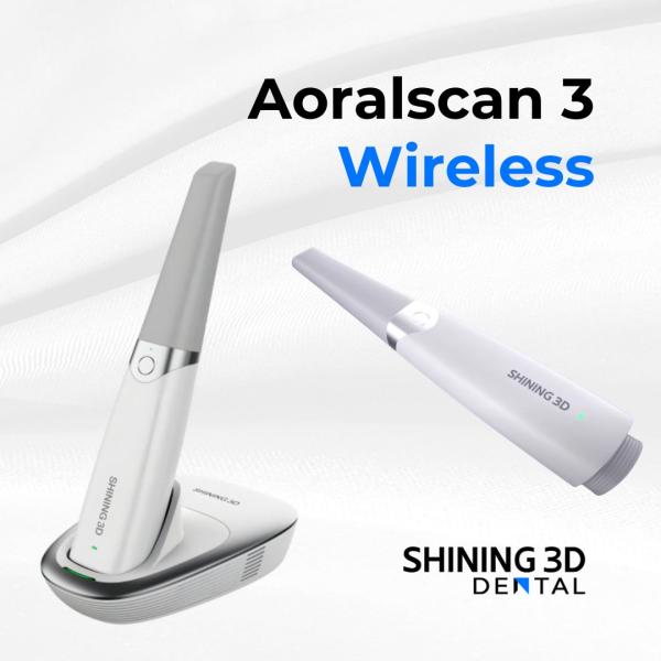 Shining 3D AoralScan 3 - Intraoral 3D Scanner (2023)