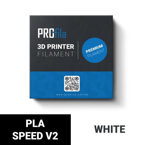 ProFila PLA Speed V2 White RAL 9003 1000g 1,75mm