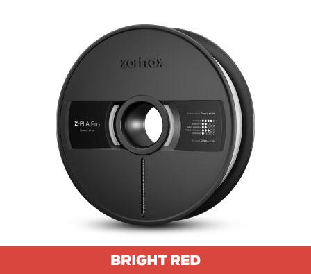 Zortrax Z-PLA Pro Bright Red Filament 2,0kg 1,75mm