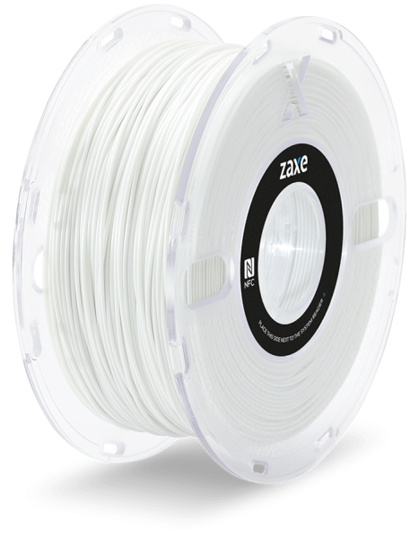 Zaxe PETG White Filament 1,75 mm 800g