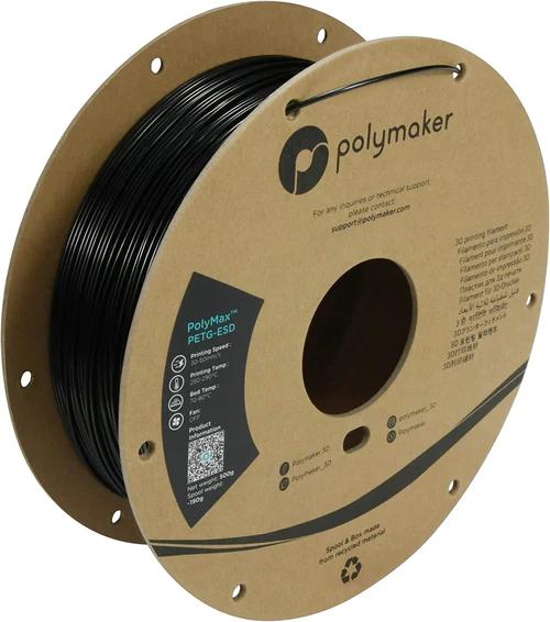 PolyMaker PolyMax Tough PETG - ESD Black