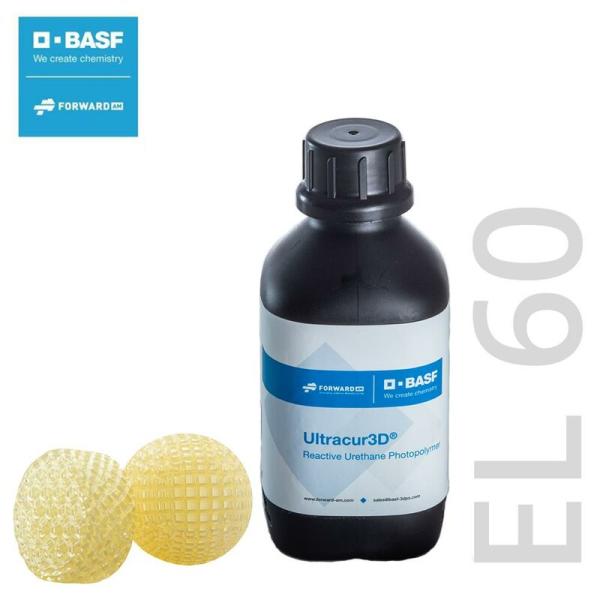 BASF Ultracur3D EL 60 Flexible (Transparent)